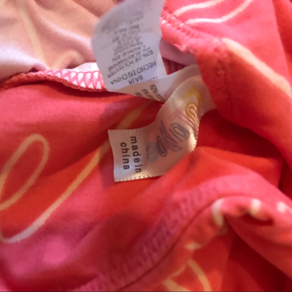 LuLaRoe Leggings! Pink w/ LOVE BNWT TC Valentines - Picture 3 of 3